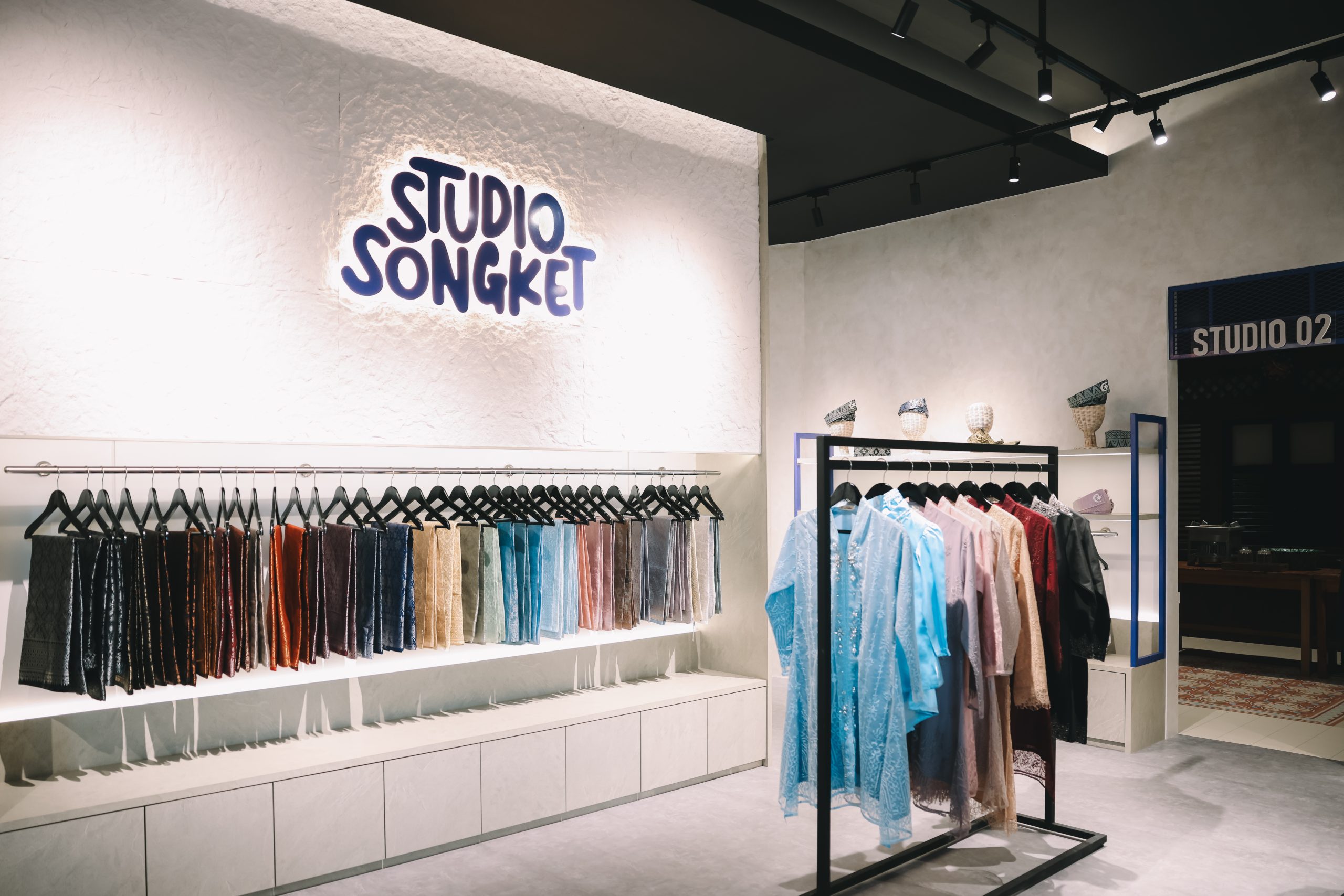 Try on Malay Outfits & Snap Instant Photos at Studio Songket, Plaza Lagoi