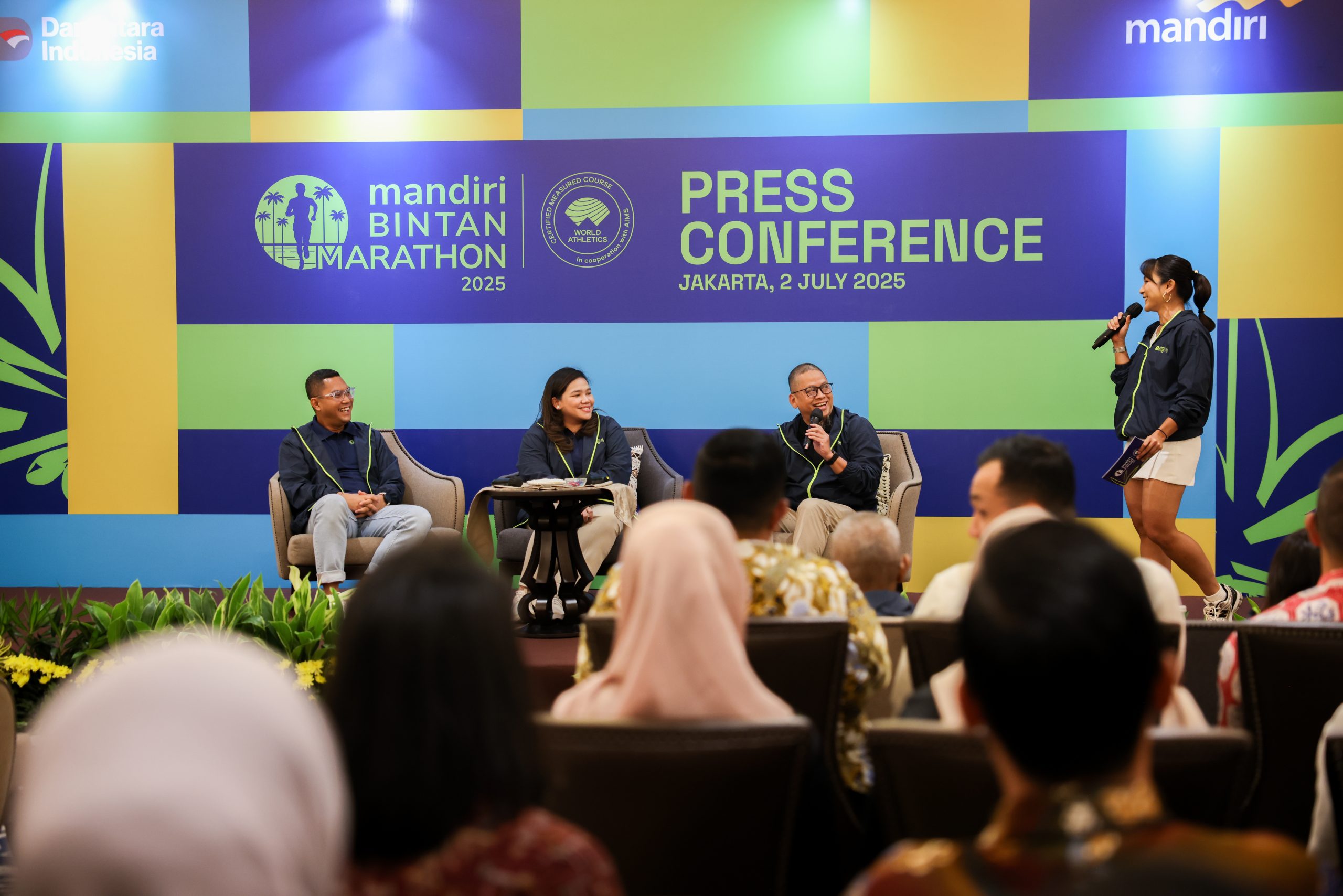 Accelerating Achievement, Mandiri Bintan Marathon Affirms International Standards