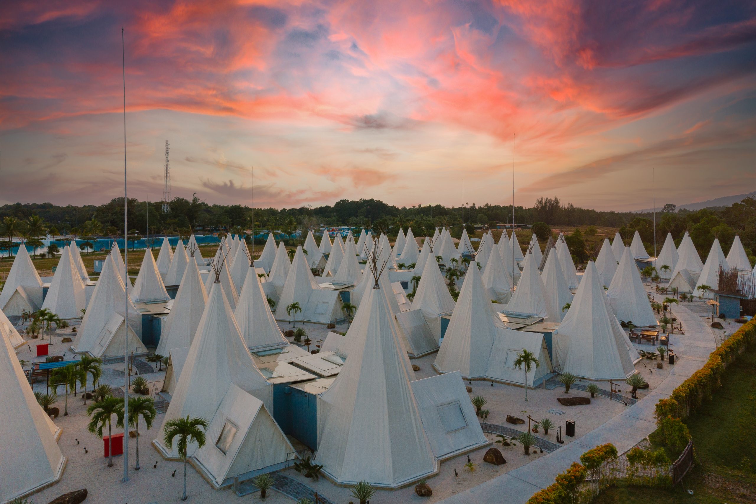 Anmon Resort Bintan – Unique Glamping Experience Near Singapore
