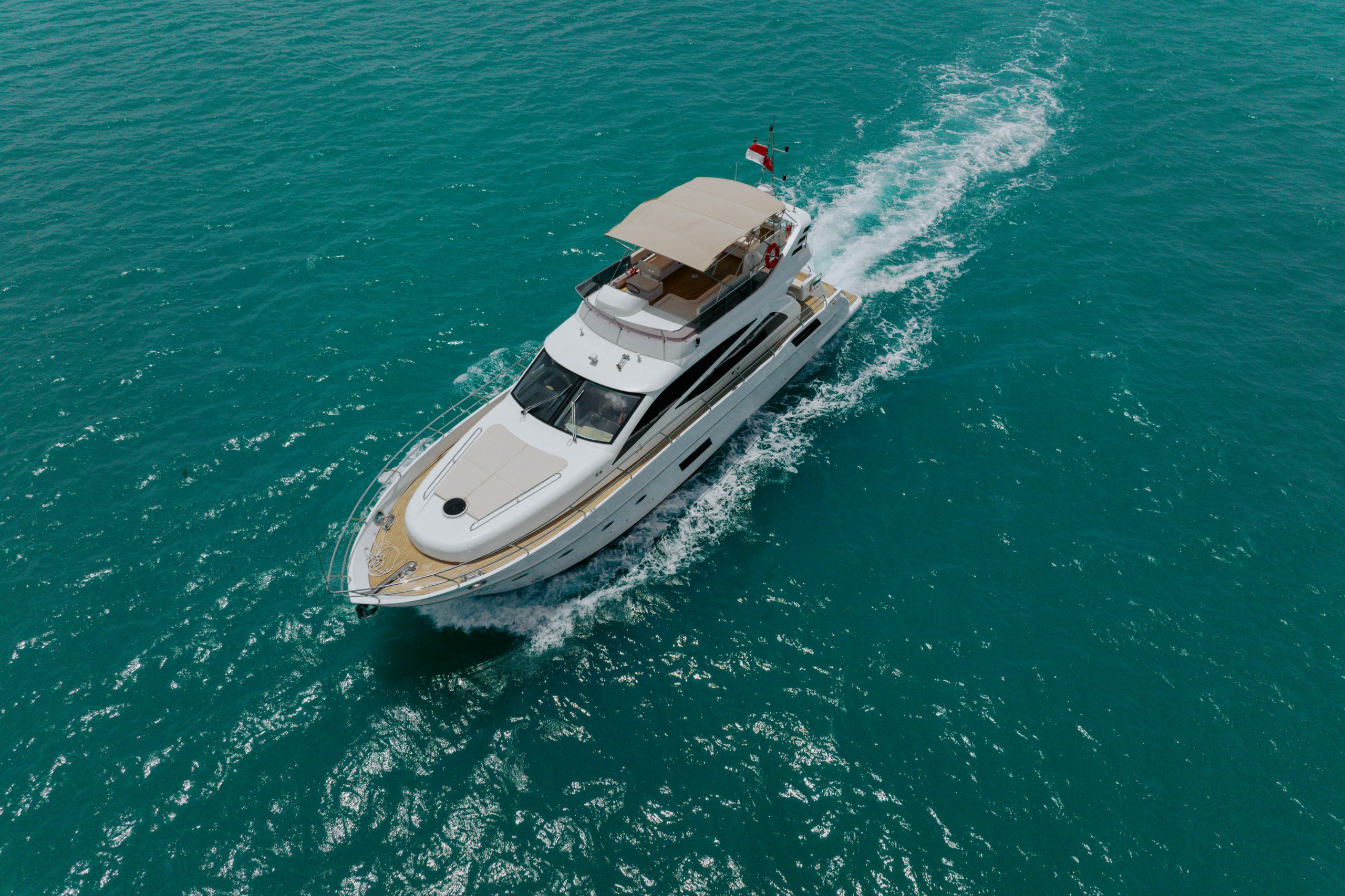 A Luxurious Yacht Charter Experience in Bintan