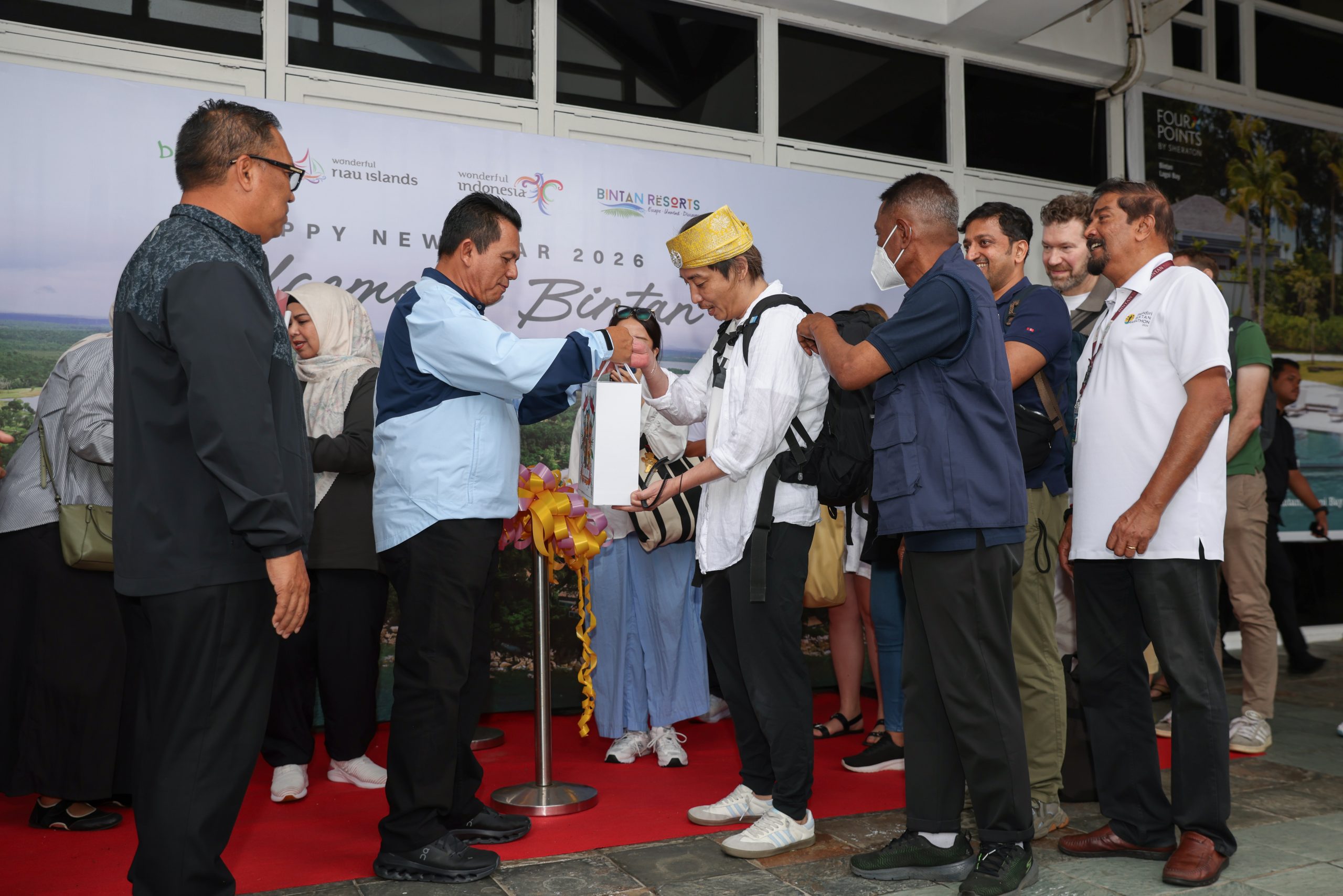 Bintan Resorts Welcomes First International Arrivals of 2026