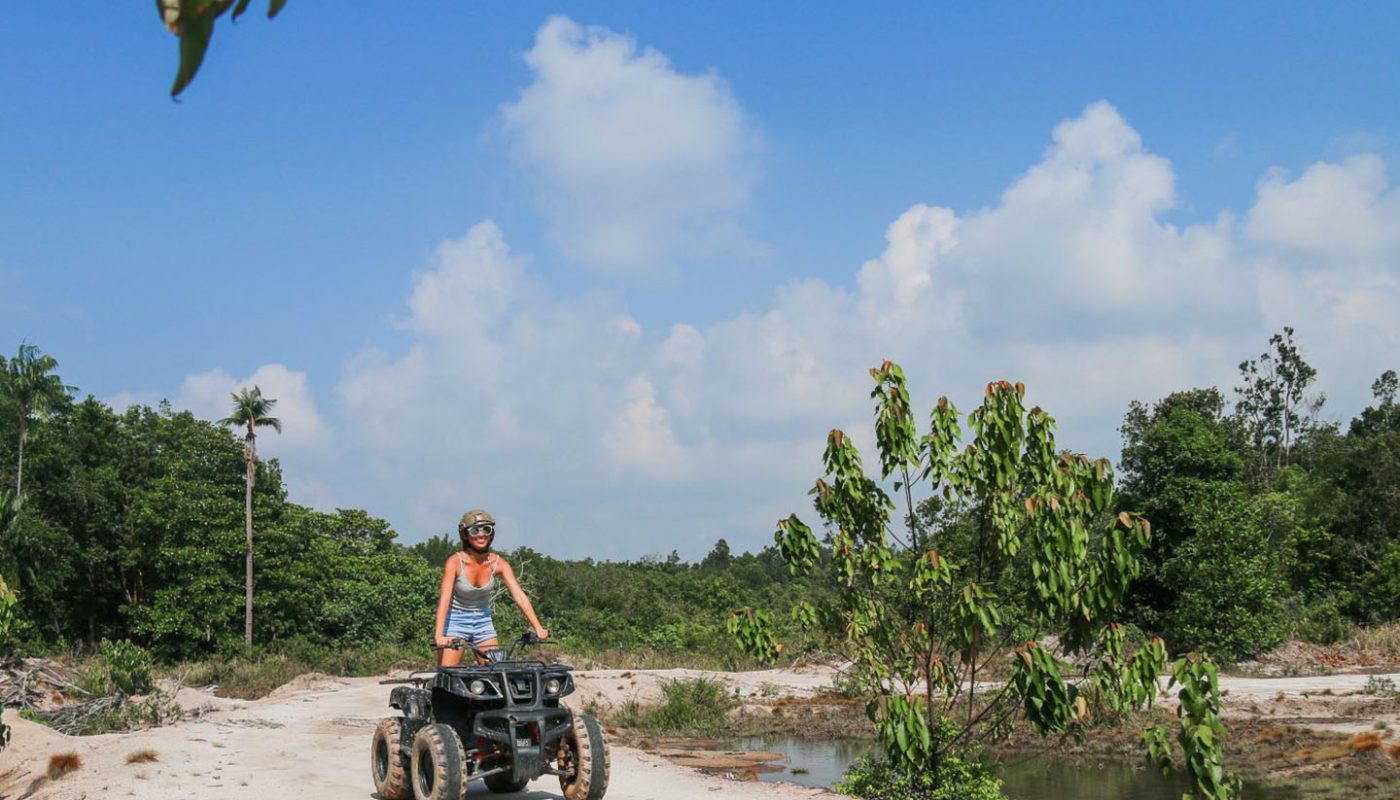 ATV at Bintan Resorts