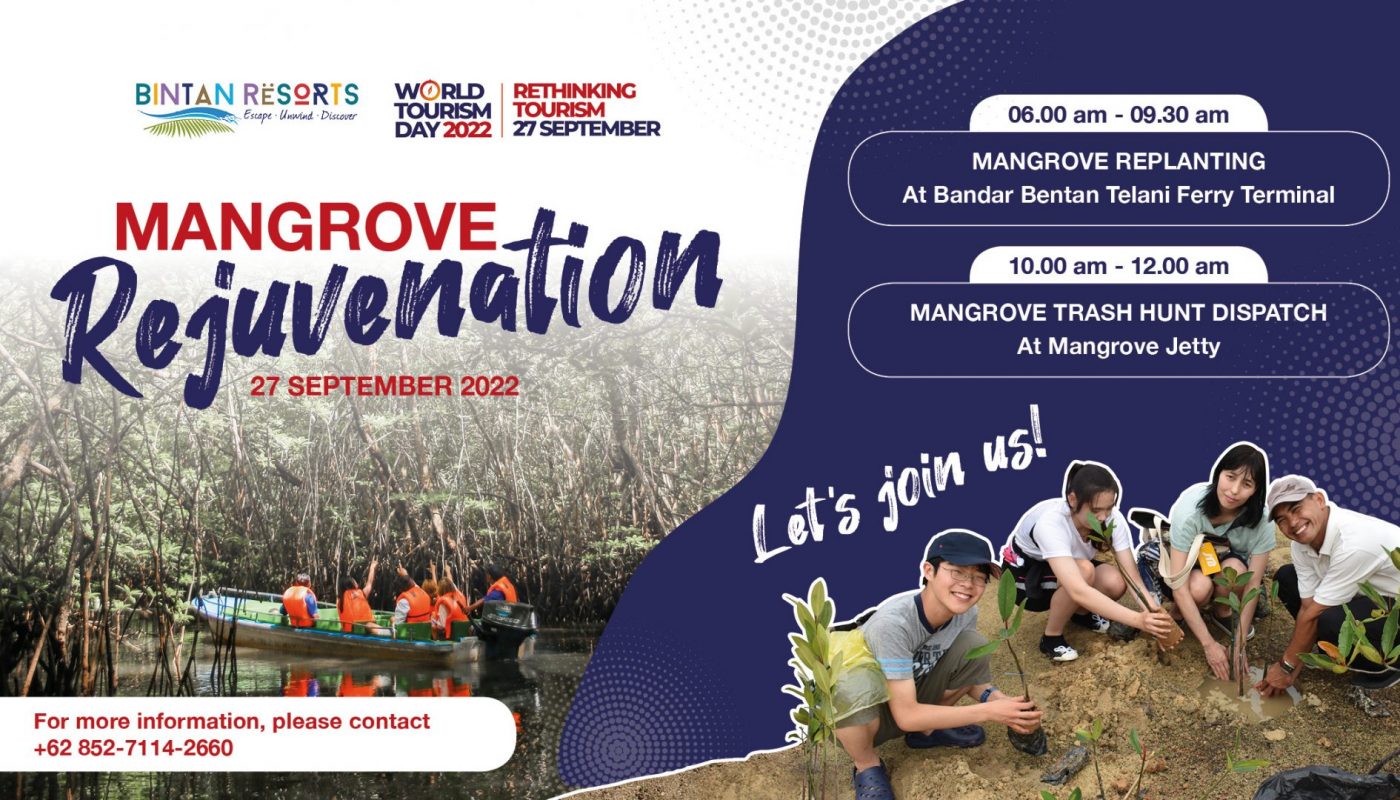 Bintan Resorts - Mangrove Rejuvenation