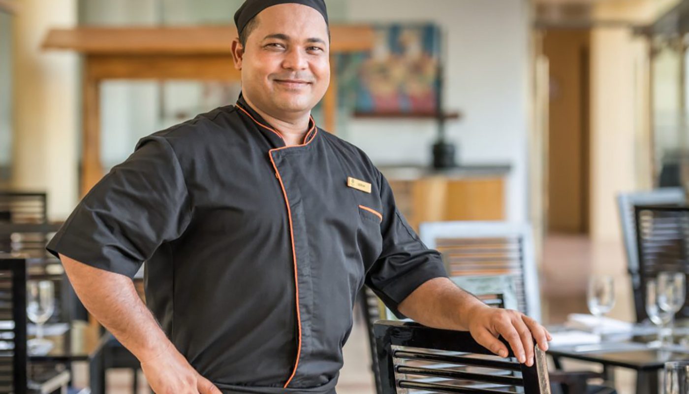 Laguna Bintan Appoints First Indian Chef