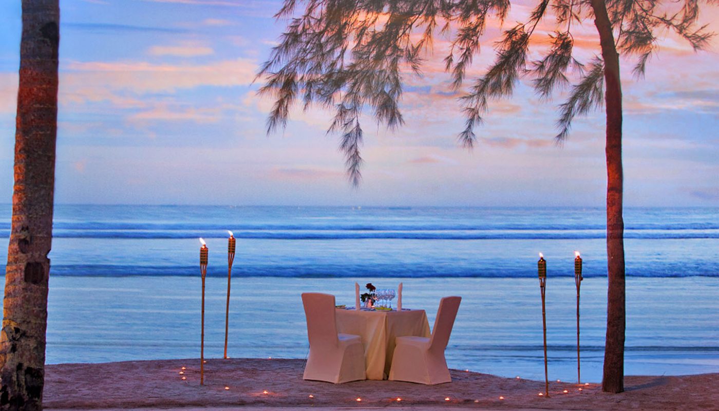 Romantic Dinner at Grand Lagoi Hotel