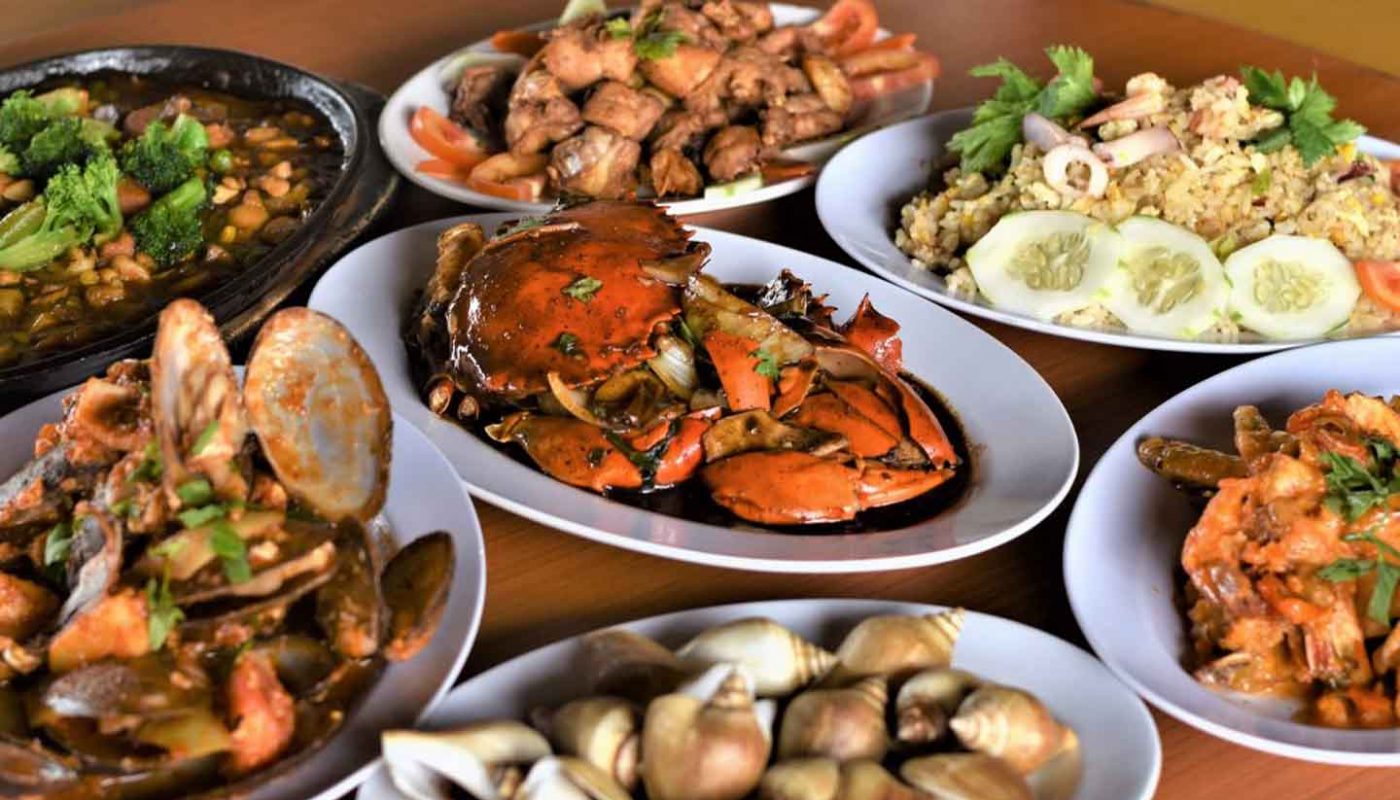Kampoeng Kelong Seafood Restaurant Fresh Menu