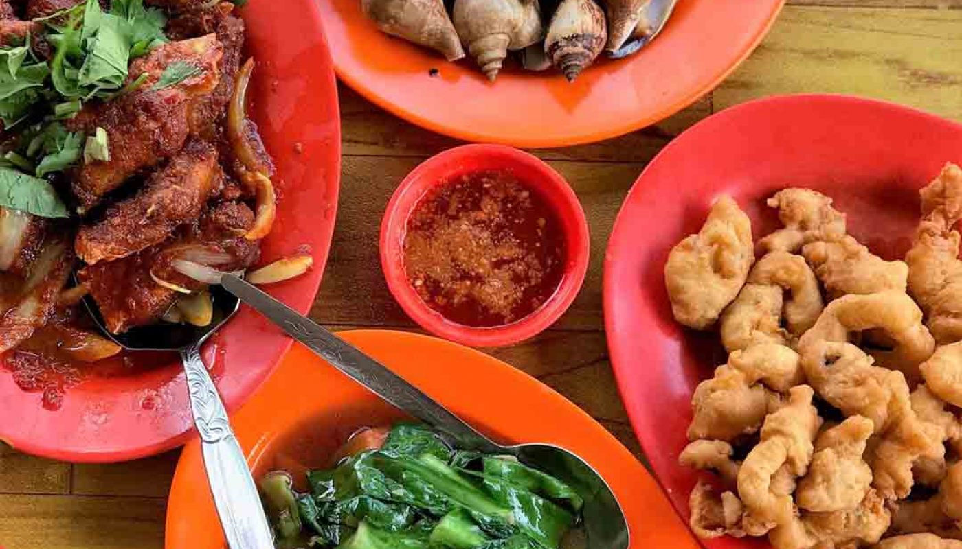 Favorite Menu Teluk Bakau Bay View Seafood Restaurant