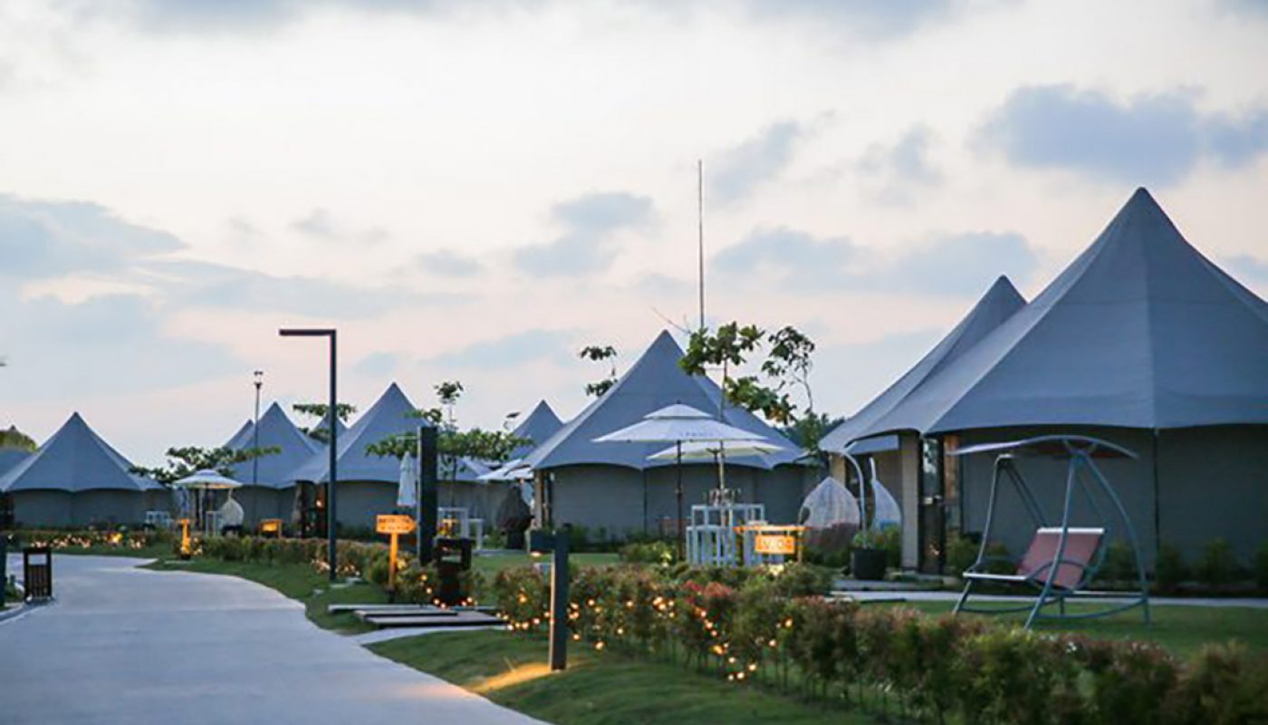 glamorous camping At Bintan Resorts