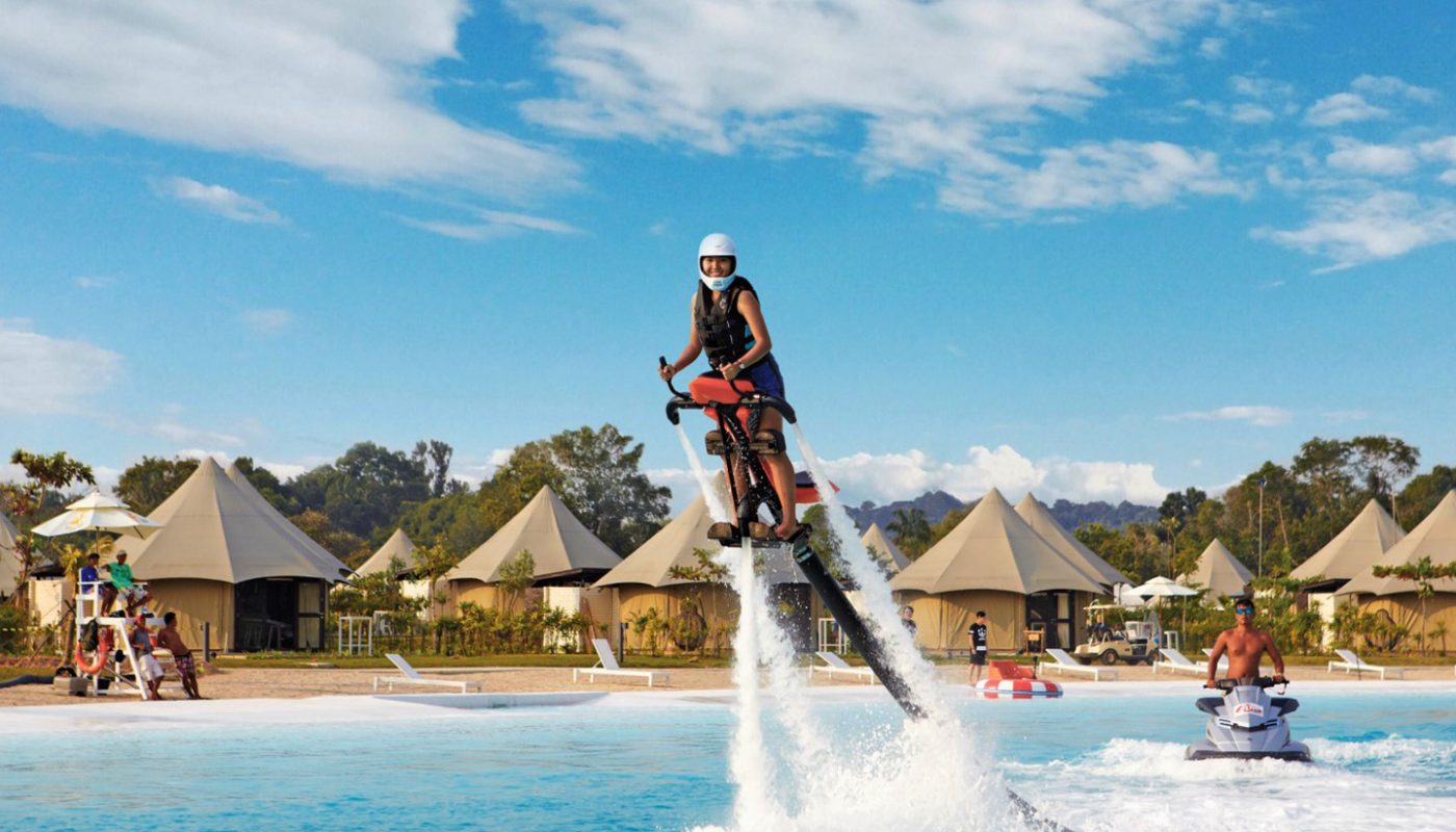 Treasure Bay Bintan Jetovator Water Sport