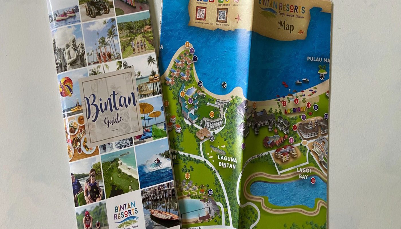 bintan resort plan trip