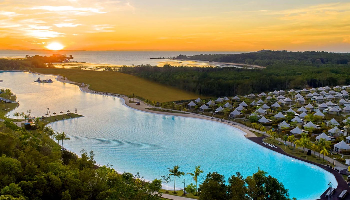 Natra Bintan Crystal Lagoon