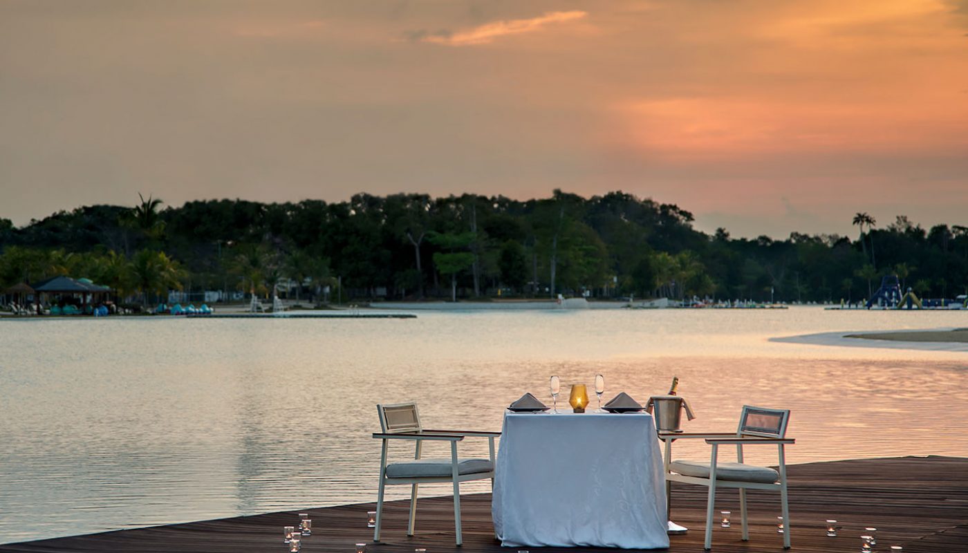 Anniversary Dinner at Natra Bintan