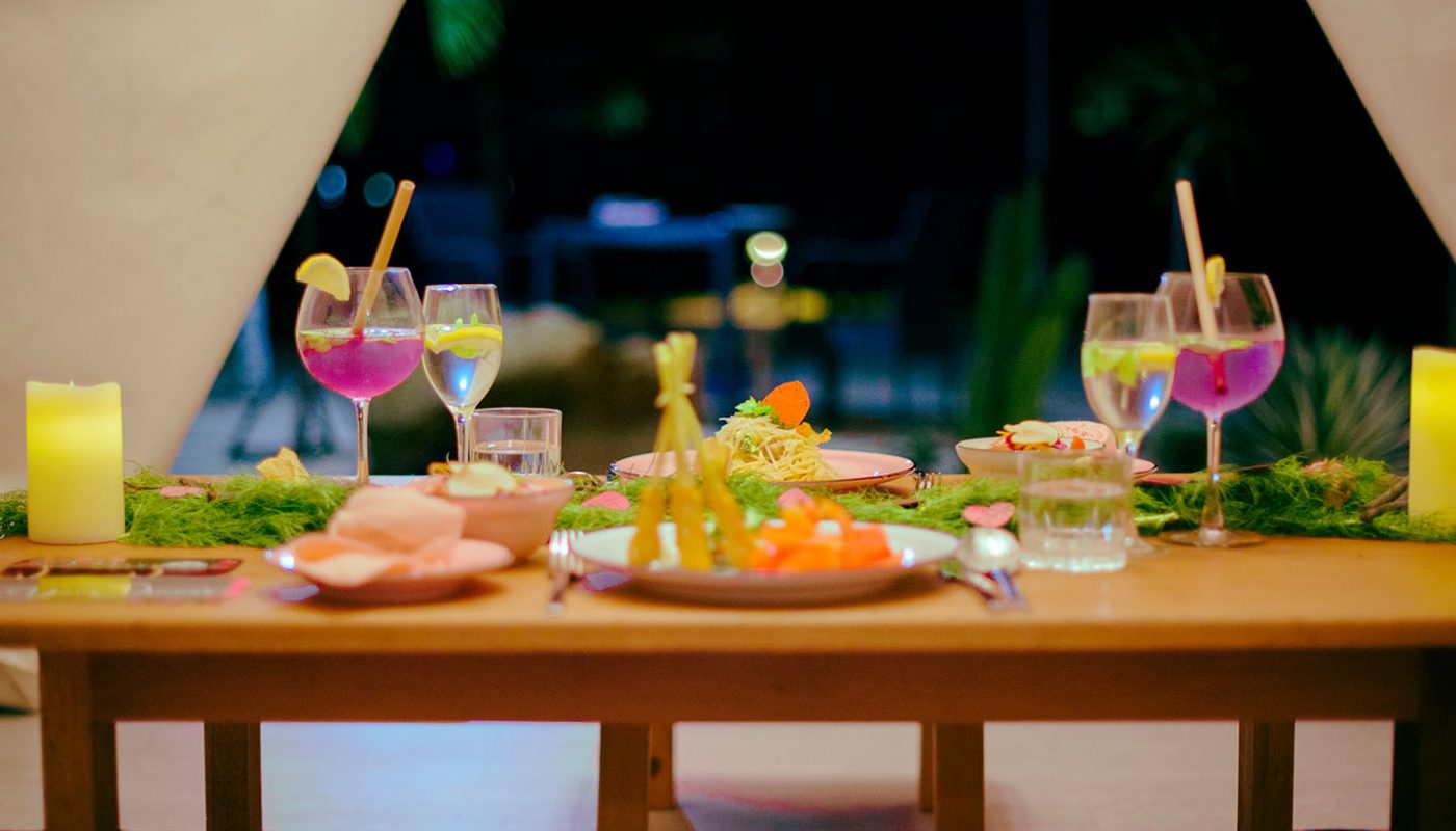 Romantic Anniversary Dinner Ideas at The Anmon Resort