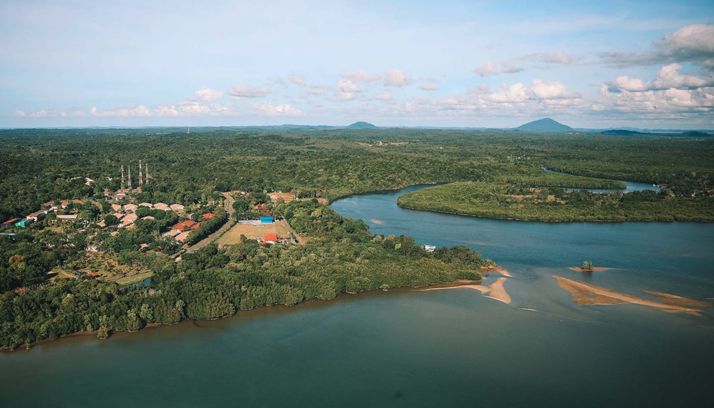 Sungai Hutan Bakau, keindahan alam Pulau Bintan